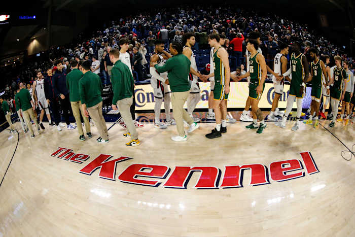 Gonzaga Bulldogs San Francisco Dons89