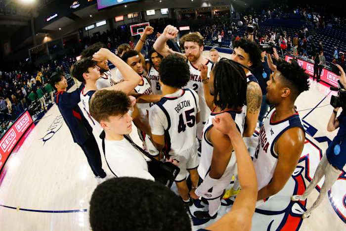 Gonzaga Bulldogs San Francisco Dons90