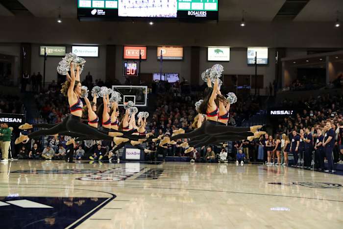 Gonzaga Bulldogs San Francisco Dons93