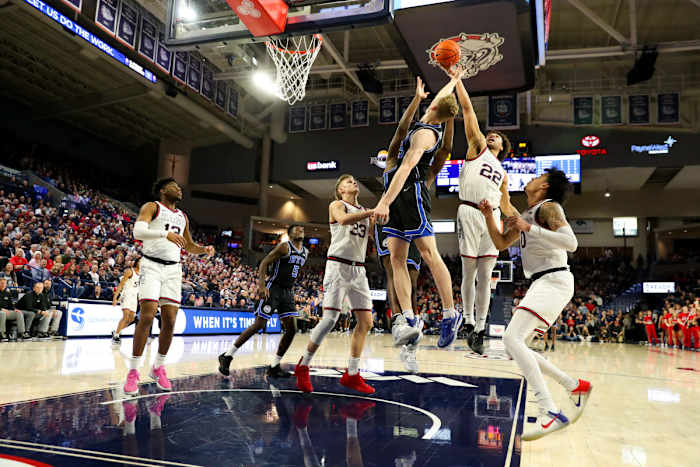 Gonzaga Bulldogs BYU Cougars5