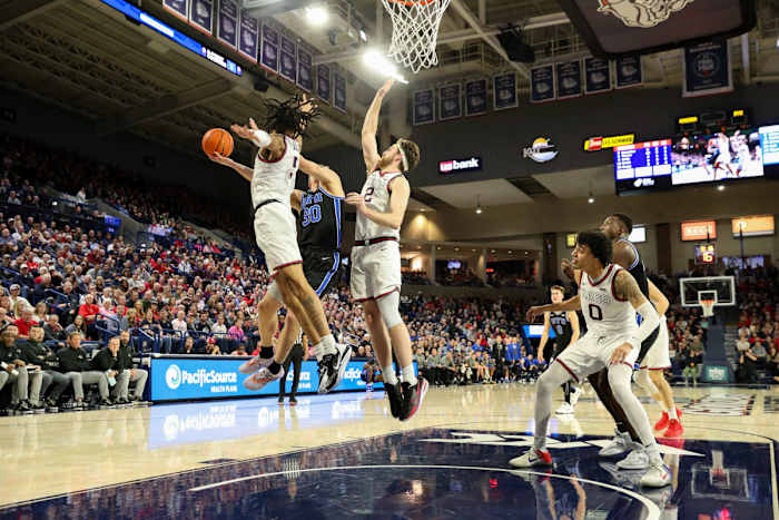 Gonzaga Bulldogs BYU Cougars8