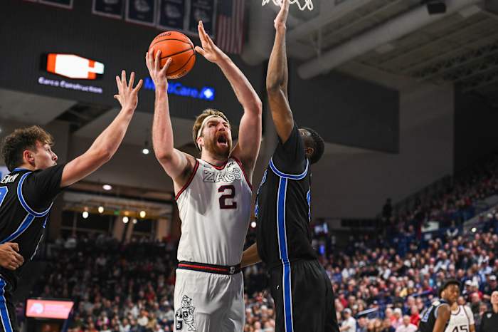 Gonzaga Bulldogs BYU Cougars14