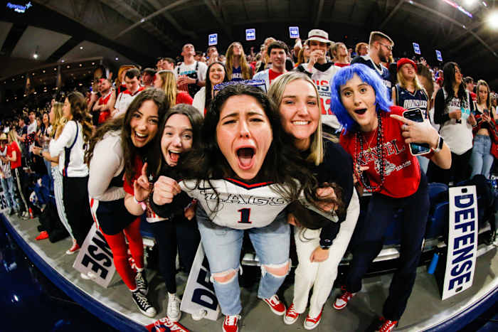 Gonzaga Bulldogs BYU Cougars42