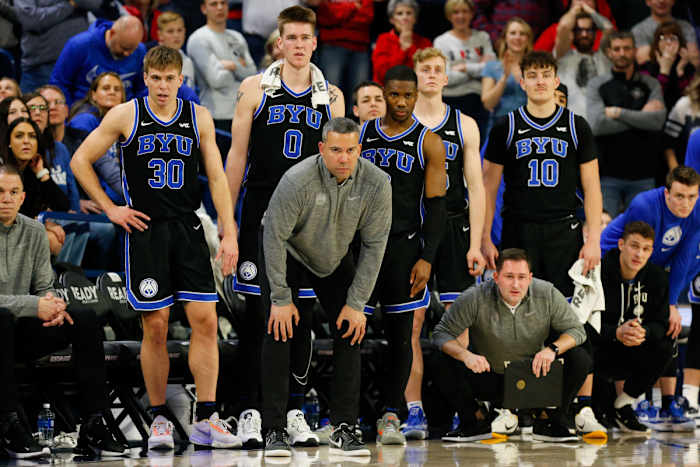 Gonzaga Bulldogs BYU Cougars79