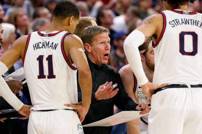 Gonzaga Bulldogs BYU Cougars58