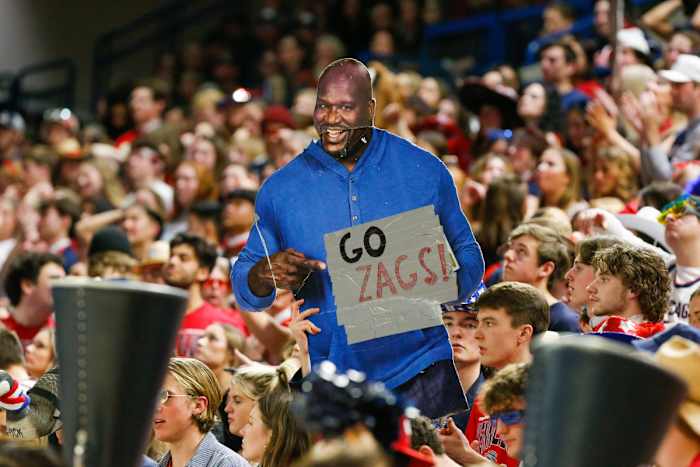 Gonzaga Bulldogs BYU Cougars59