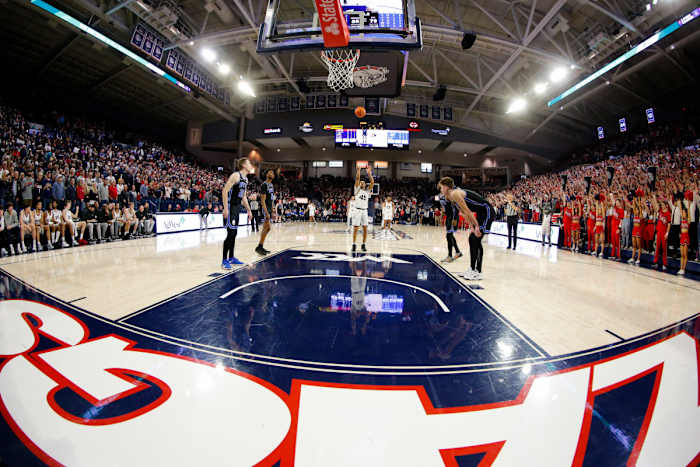 Gonzaga Bulldogs BYU Cougars81