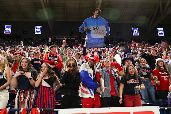 Gonzaga Bulldogs BYU Cougars88