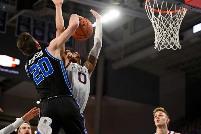 Gonzaga Bulldogs BYU Cougars102