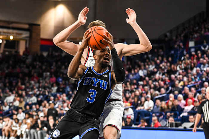 Gonzaga Bulldogs BYU Cougars107