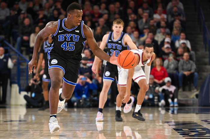 Gonzaga Bulldogs BYU Cougars114