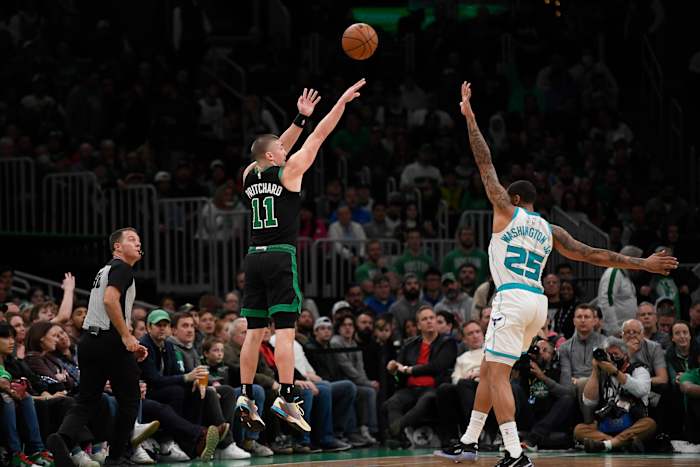 Boston Celtics guard Payton Pritchard