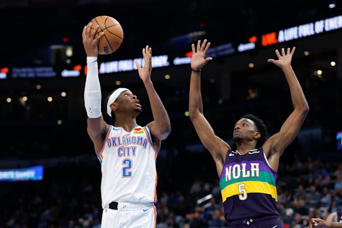 Shai Gilgeous-Alexander, Herb Jones, New Orleans Pelicans