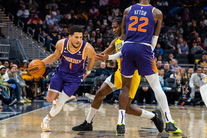 Phoenix Suns guard Devin Booker