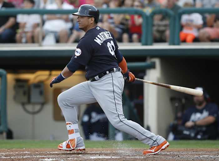 Blue Jays add Victor Martinez to front office.