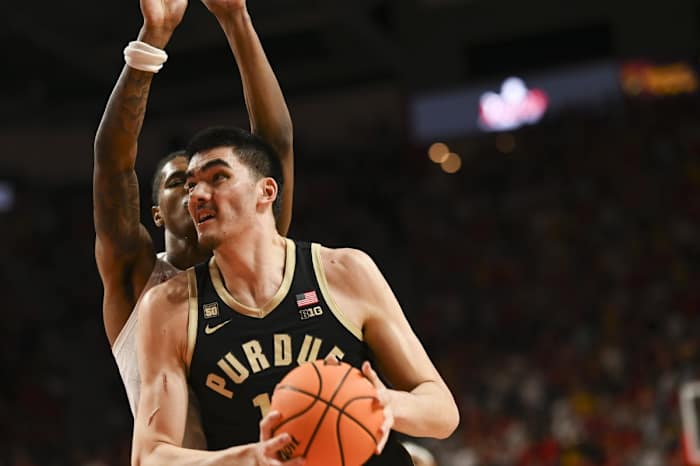 zach edey at maryland