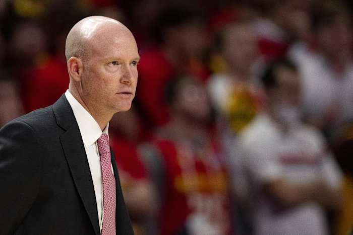 maryland coach kevin willard against purdue