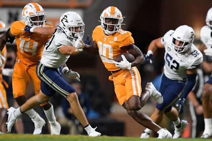 Tennessee WR Squirrel White