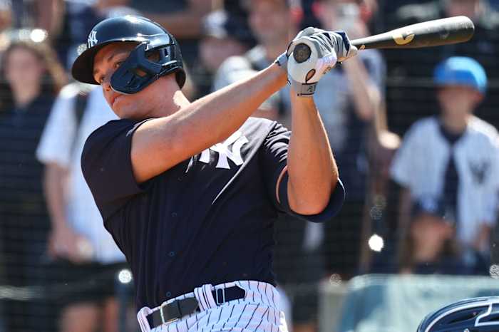 New York Yankees slugger Aaron Judge