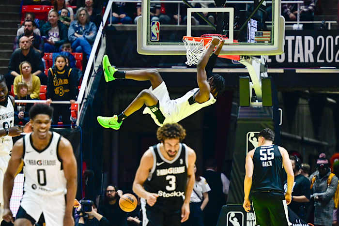 Leonard Miller, Scoot Henderson, G League Ignite