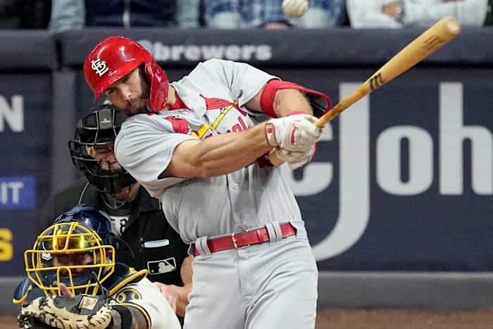 St. Louis Cardinals first baseman Paul Goldschmidt