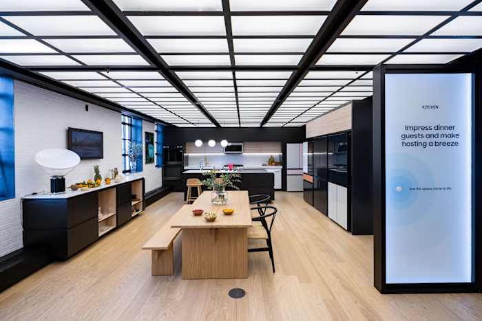 Samsung 837_SmartThings Home Kitchen