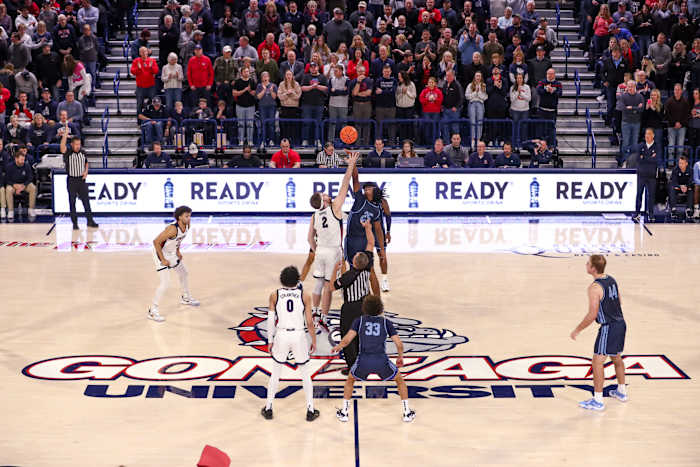 gonzaga san diego wcc basketball 202313