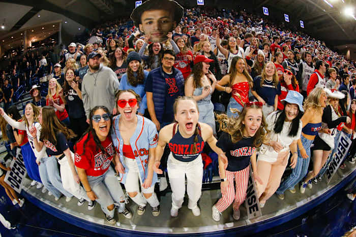 gonzaga san diego wcc basketball 20233
