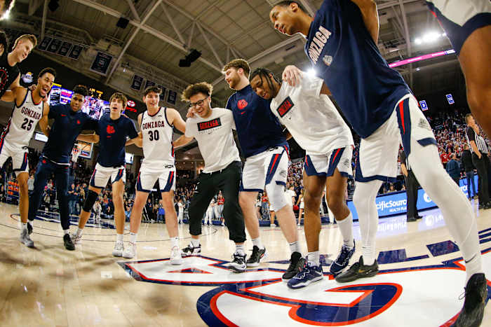 gonzaga san diego wcc basketball 20235