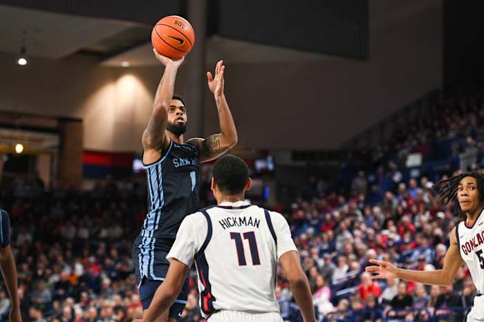 Gonzaga Bulldogs San Diego Toreros19