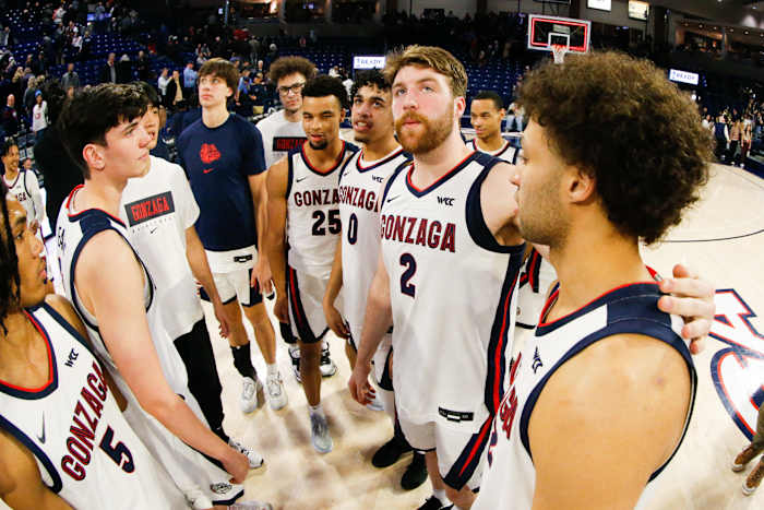 Gonzaga Bulldogs San Diego Toreros7