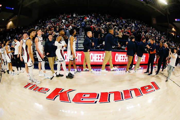 Gonzaga Bulldogs San Diego Toreros6