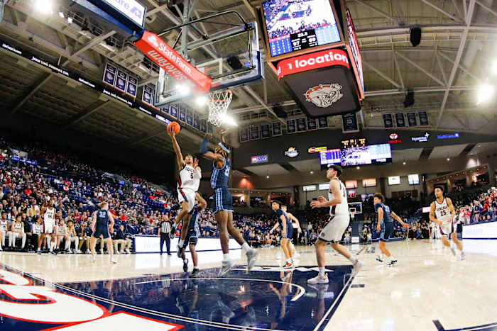 Gonzaga Bulldogs San Diego Toreros5
