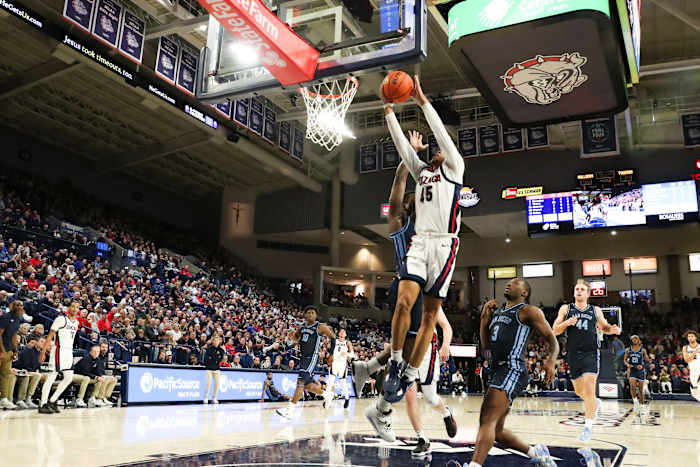 Gonzaga Bulldogs San Diego Toreros12