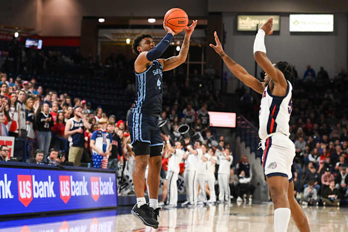 Gonzaga Bulldogs San Diego Toreros23