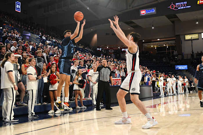 Gonzaga Bulldogs San Diego Toreros25