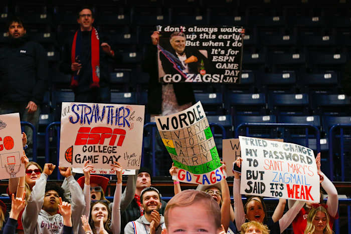 Gonzaga ESPN GameDay12