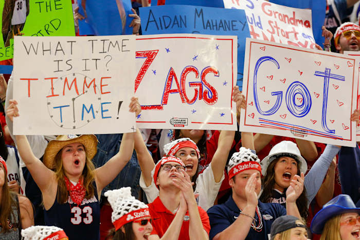 Gonzaga ESPN GameDay17