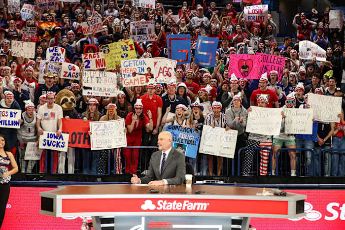 Gonzaga ESPN GameDay24