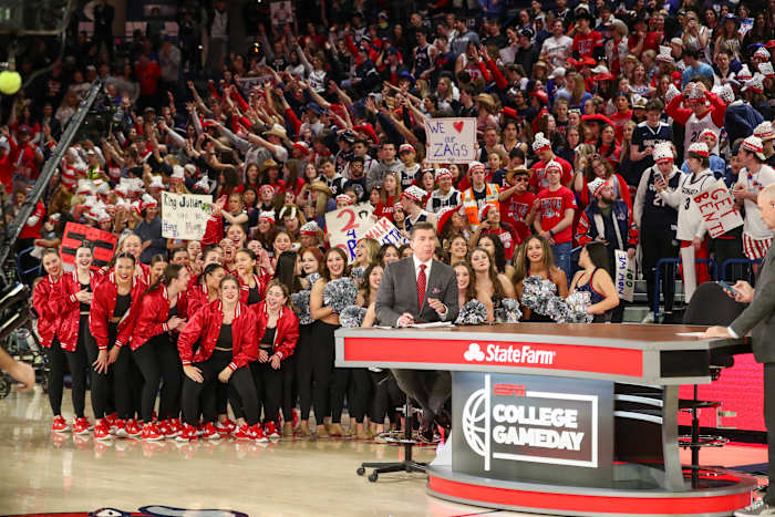 Gonzaga ESPN GameDay31