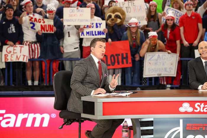 Gonzaga ESPN GameDay37