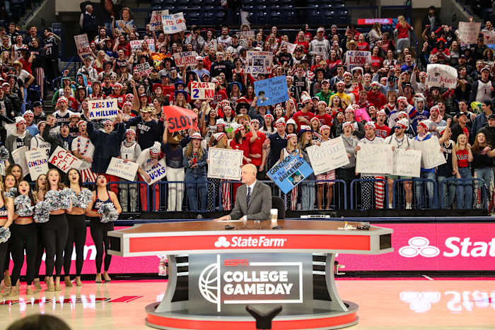 Gonzaga ESPN GameDay48