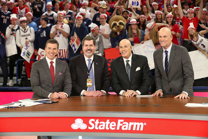 Gonzaga ESPN GameDay40