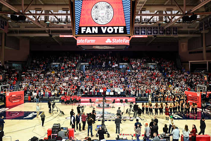 Gonzaga ESPN GameDay62