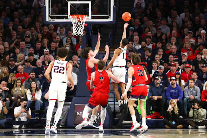 Gonzaga Bulldogs Saint Mary's Gaels1