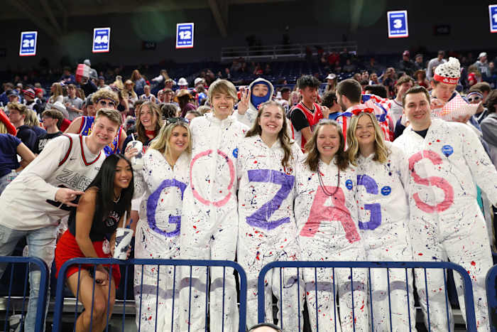 Gonzaga Bulldogs Saint Mary's Gaels11