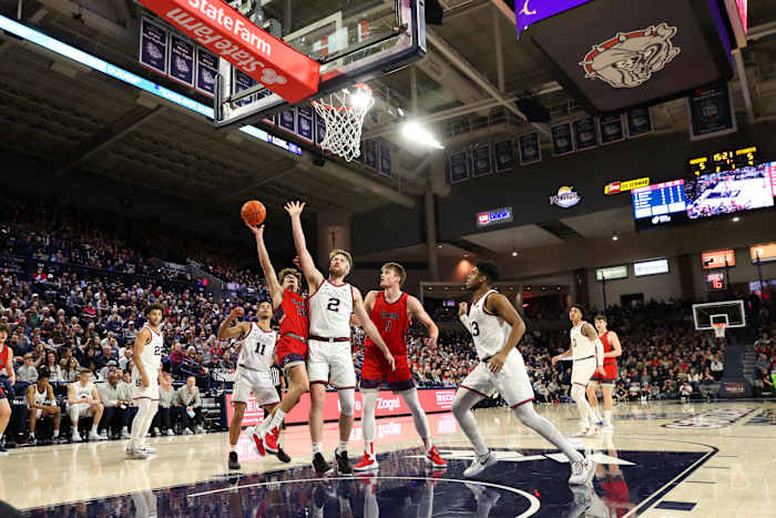 Gonzaga Bulldogs Saint Mary's Gaels15