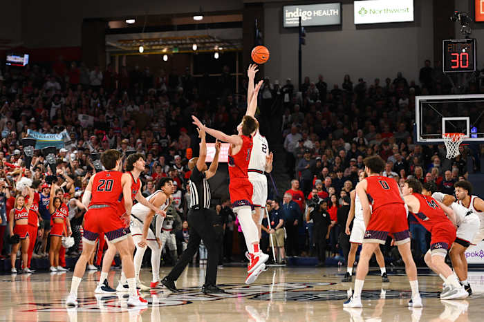 Gonzaga Bulldogs Saint Mary's Gaels19