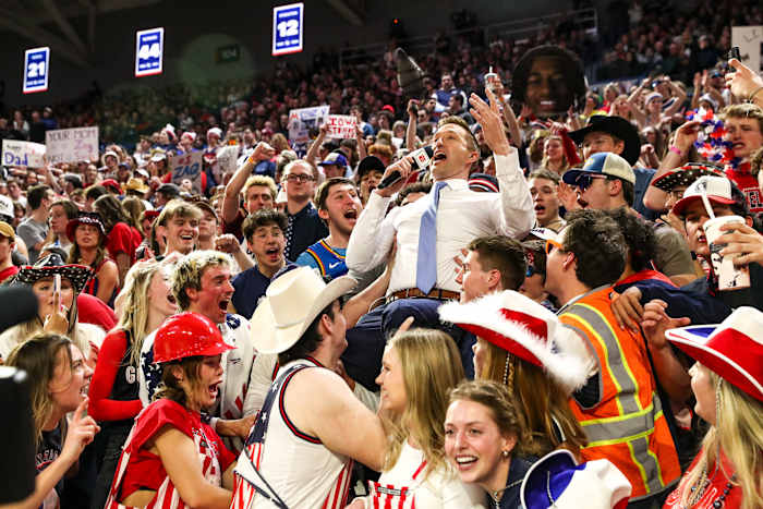 Gonzaga Bulldogs Saint Mary's Gaels17