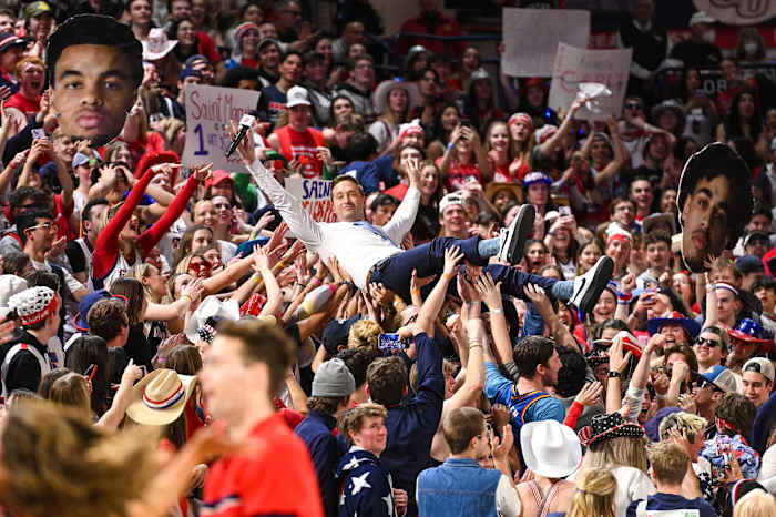 Gonzaga Bulldogs Saint Mary's Gaels32